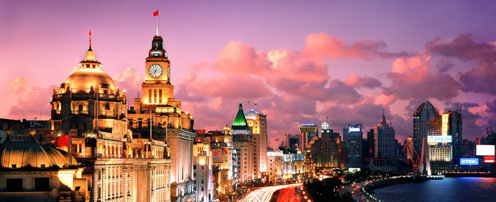 外滩全景