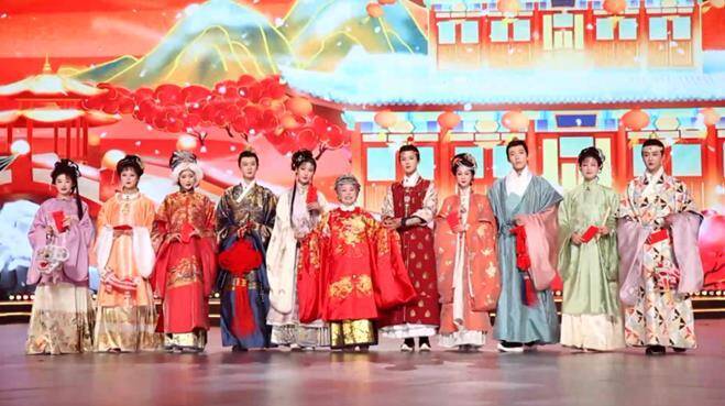 汉服变装秀团队