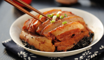 梅菜扣肉成品