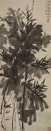 《蕉竹》