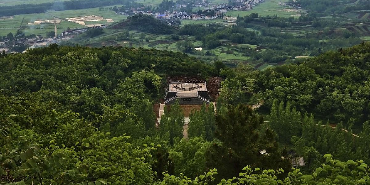 定军山古战场遗址