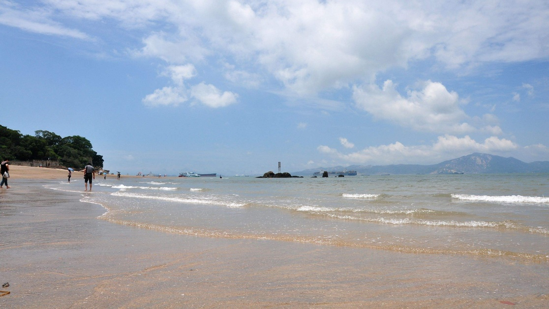 厦门湾厦门岛南部海域