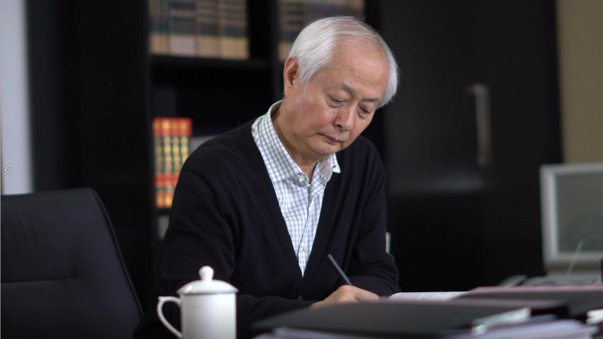 赵季平工作照