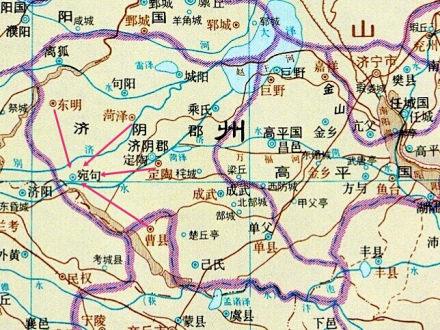 济阴郡宛句县