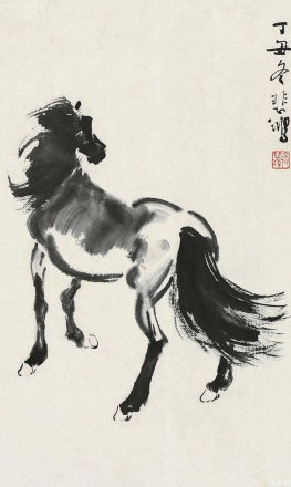 《立马》