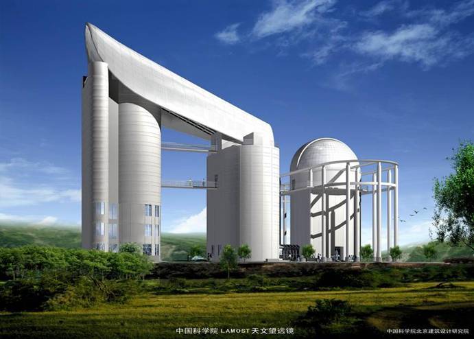 大天区多目标光纤光谱天文望远镜