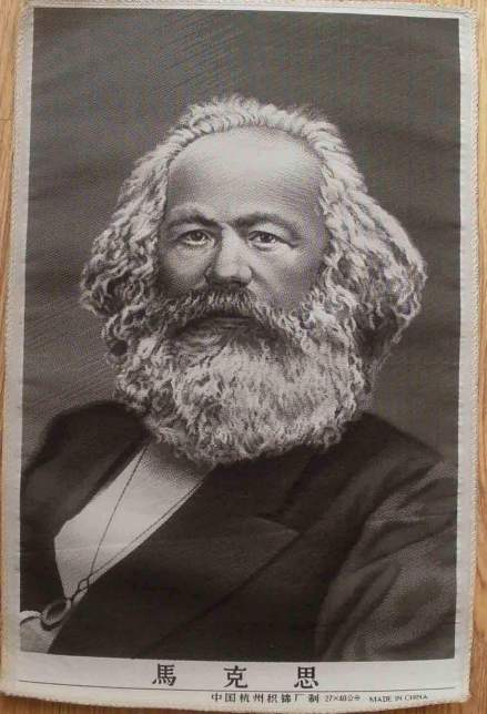 马克思画像