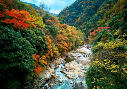 老河沟景区