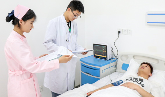 生命体征检查实训