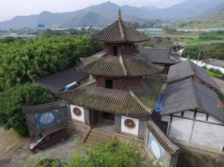 田坝回族村