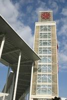 北京大学深圳研究生院塔楼高台