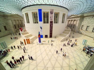 英国国家博物馆大中庭