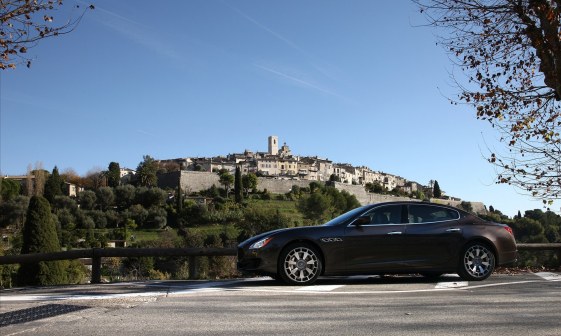 Maserati Quattroporte