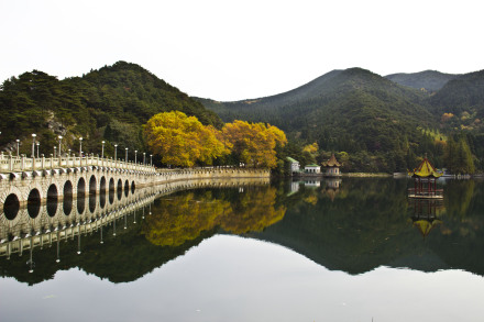 芦林湖