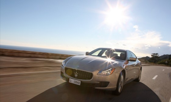 Maserati Quattroporte