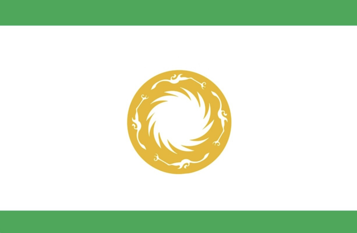 四川地区旗帜（太阳神鸟）