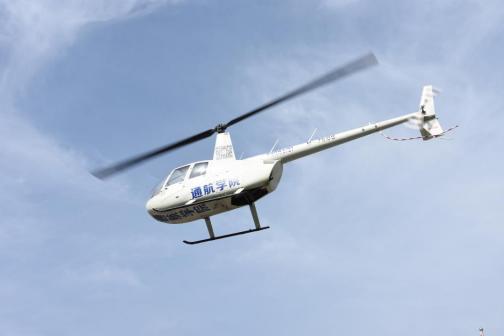 R44直升机