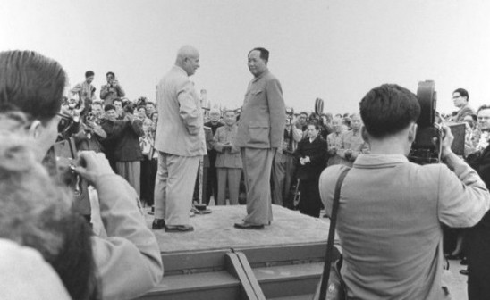 尼基塔·谢尔盖耶维奇·赫鲁晓夫合照