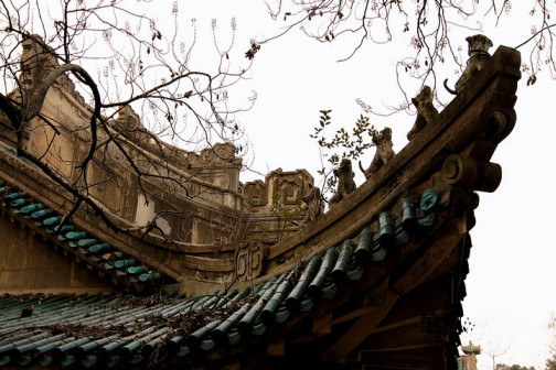 武汉大学的校园建筑