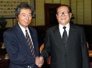细川护熙和江泽民