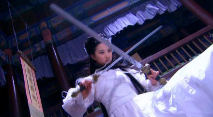 玉女素心剑 x 双手互搏