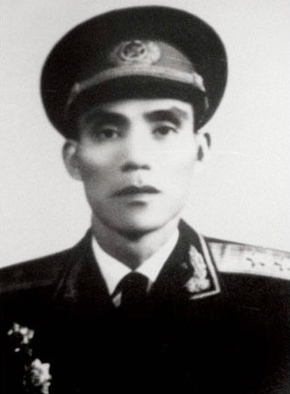 川北军区司令员韦杰