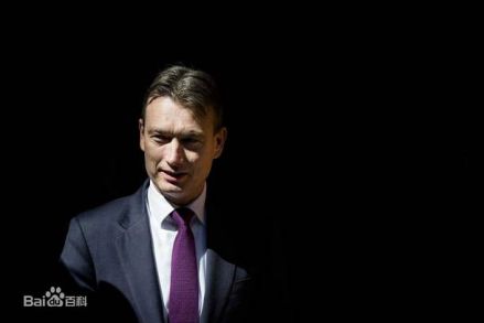 党主席Halbe Zijlstra 