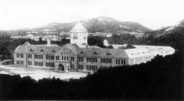 日军侵占青岛时所建日本中学