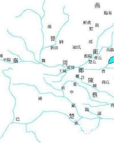 三监之乱示意图