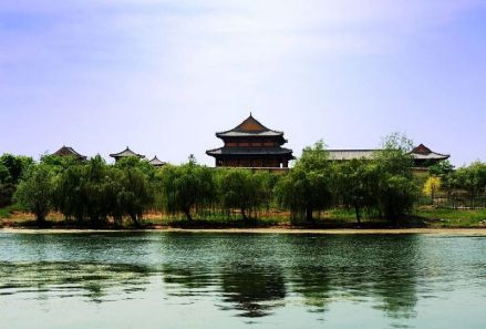 东平湖聚义岛 