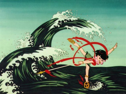 动画片《哪吒闹海》