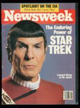 美国著名演员LEONARD NIMOY