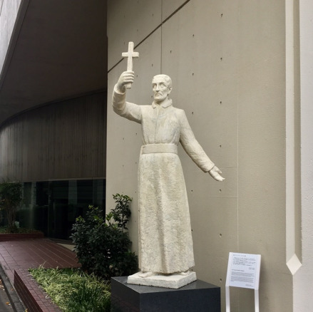 圣方济·沙勿略像