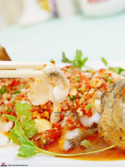 不同种类湘菜美食照片