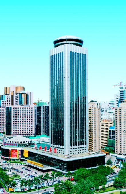 公司建设-深圳国贸大厦