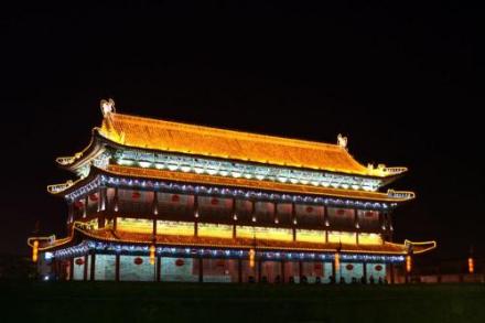 西安城墙城楼