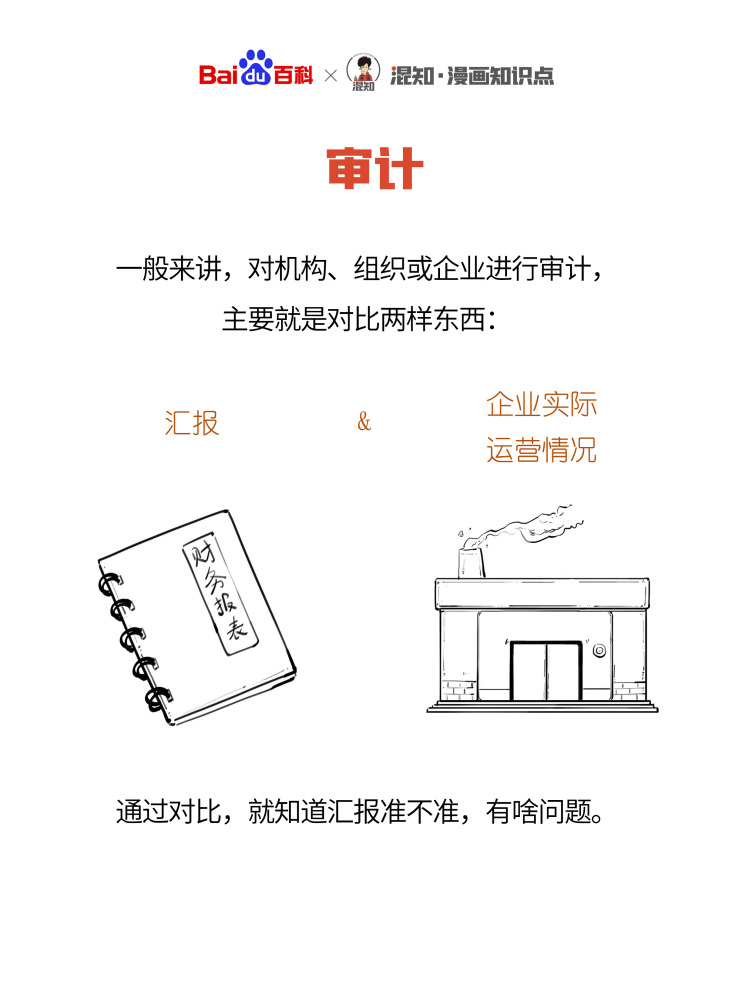 百科x混知：图解审计