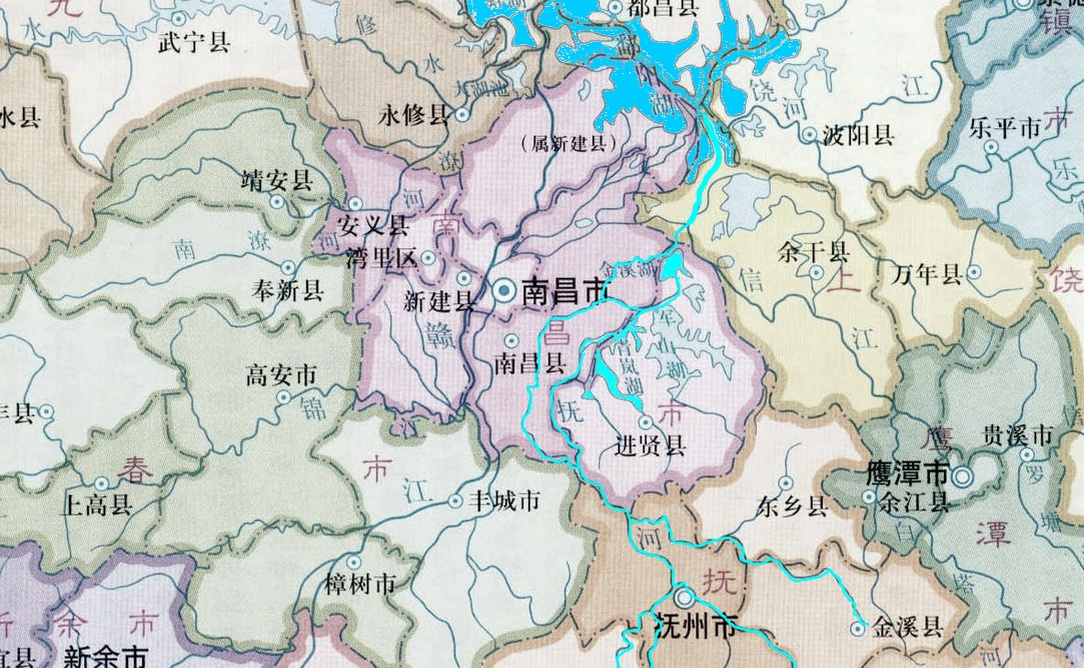 抚河干流
