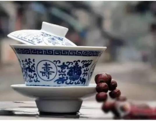 盖碗茶