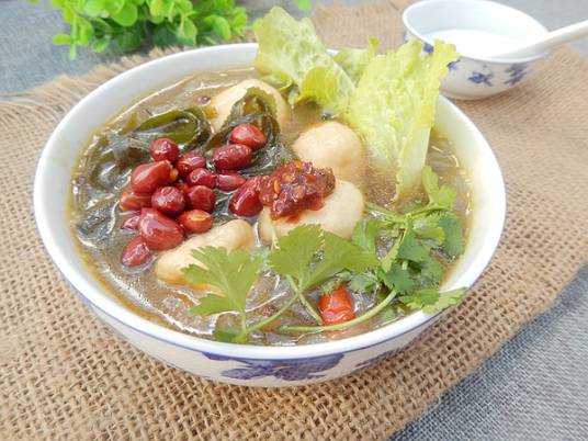 酸辣鱼丸