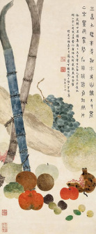 丁辅之画作