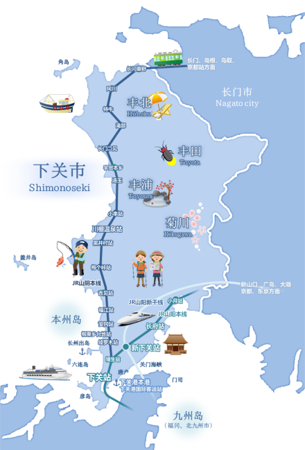 下关市交通网