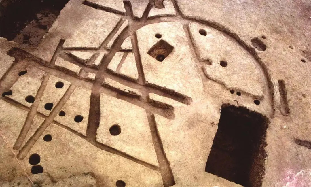 ▲仁胜村发掘现场 