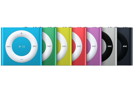 iPod shuffle（第 4 代，2012 年末）