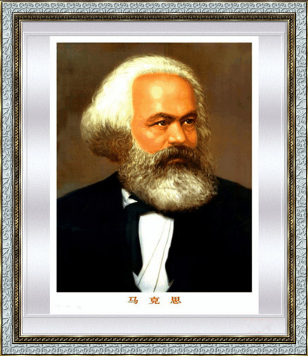 马克思画像