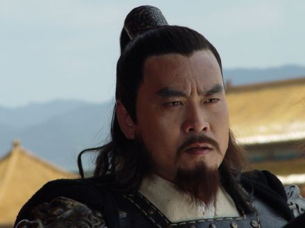 杨洪武饰演的李密