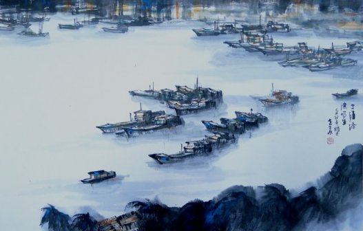 刘先银书画作品