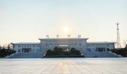 平度西站站前广场