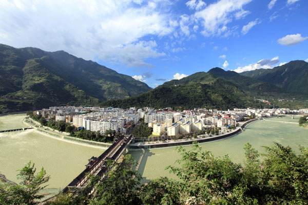 平武县城