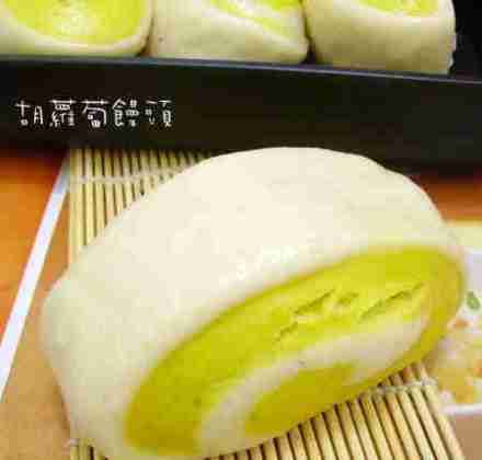 揉糖馒头